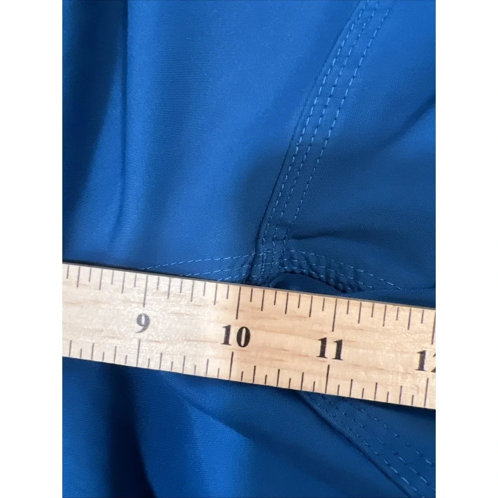 The North Face Surf Board‎ Shorts 36 Royal Blue S11 Cargo Pocket Drain Holes